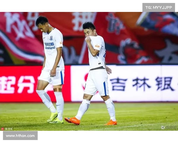 河北队1-3上海申花，曹赟定朱辰杰破门